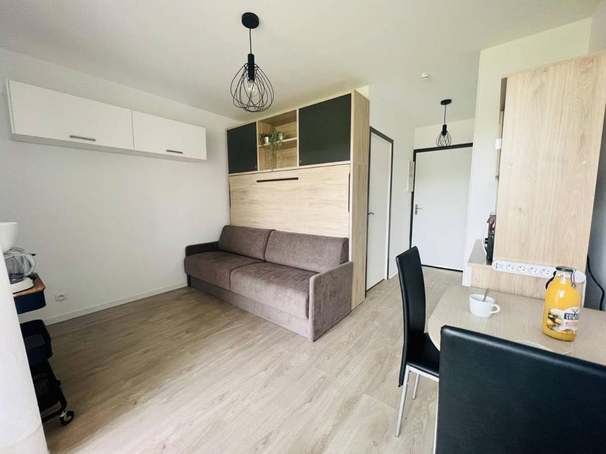 Studio Eglantine A Cambo-Les-Bains, Proche Thermes, Terrasse, Parking, Acces Internet, Animaux Ok - Fr-1-495-106 Ngoại thất bức ảnh
