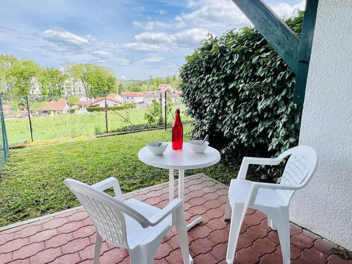 Studio Eglantine A Cambo-Les-Bains, Proche Thermes, Terrasse, Parking, Acces Internet, Animaux Ok - Fr-1-495-106 Ngoại thất bức ảnh